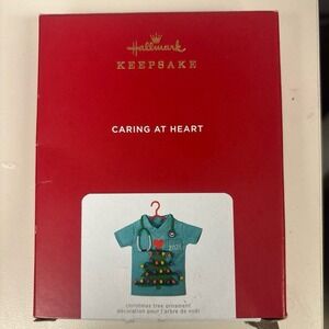 Hallmark 2021 Caring at Heart Medical Personnel Ornament